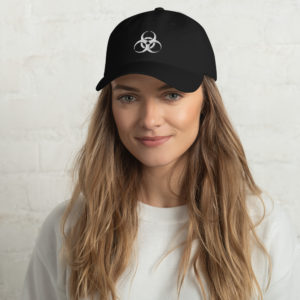 Gorra cybergoth