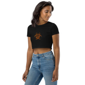 Crop top orgánico cybergoth