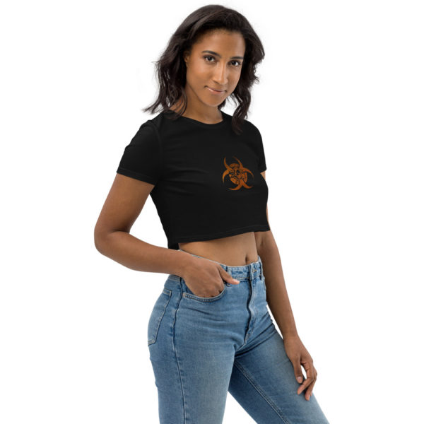 Crop top orgánico cybergoth - Imagen 3