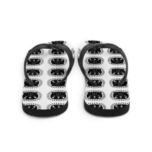 Chanclas gato