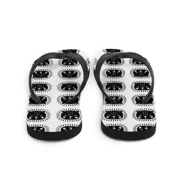 Chanclas gato