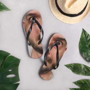 Chanclas careto