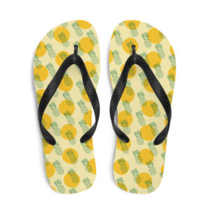 Chanclas piña