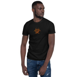 Camiseta de manga corta unisex - Cybrgoth