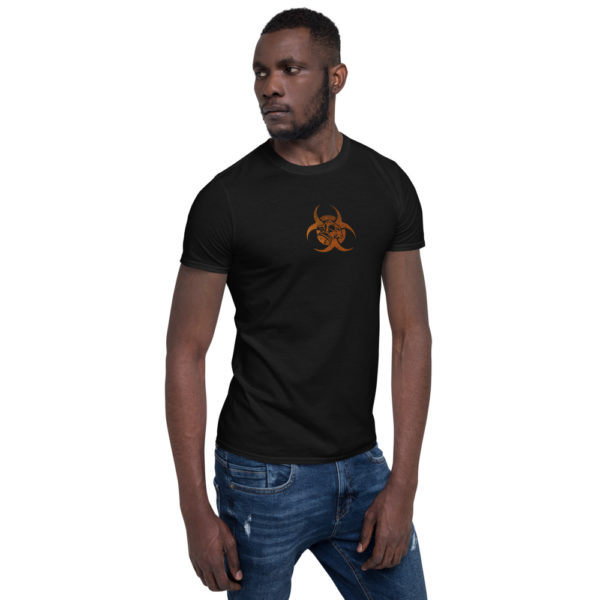 Camiseta de manga corta unisex - Cybrgoth - Imagen 2