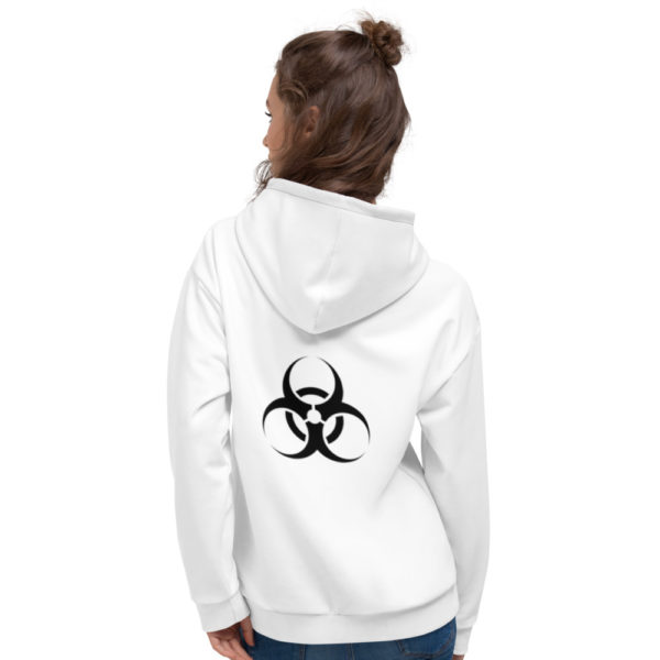 Sudadera unisex radiactiva - Imagen 2