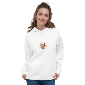 Sudadera unisex radiactiva