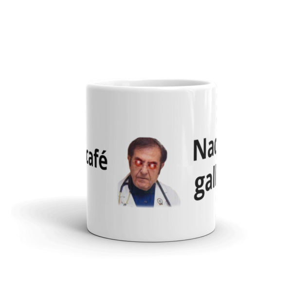 Taza blanca brillante - Imagen 3