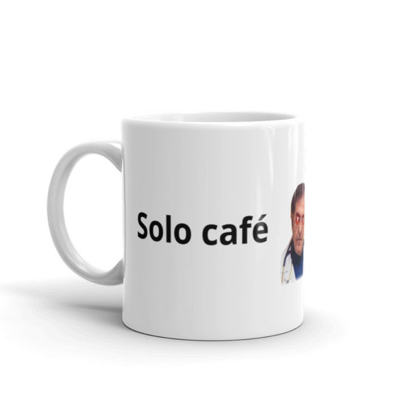 Taza blanca brillante - Imagen 2