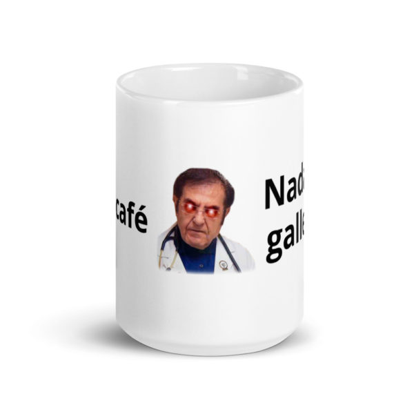 Taza blanca brillante - Imagen 6