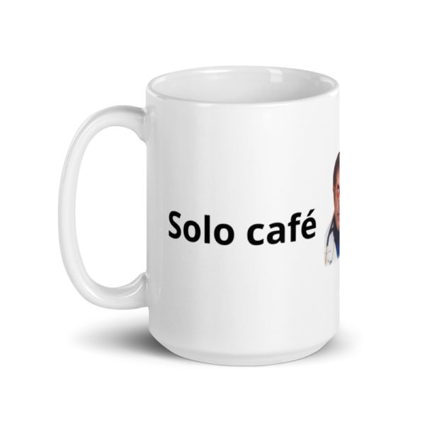 Taza blanca brillante - Imagen 5