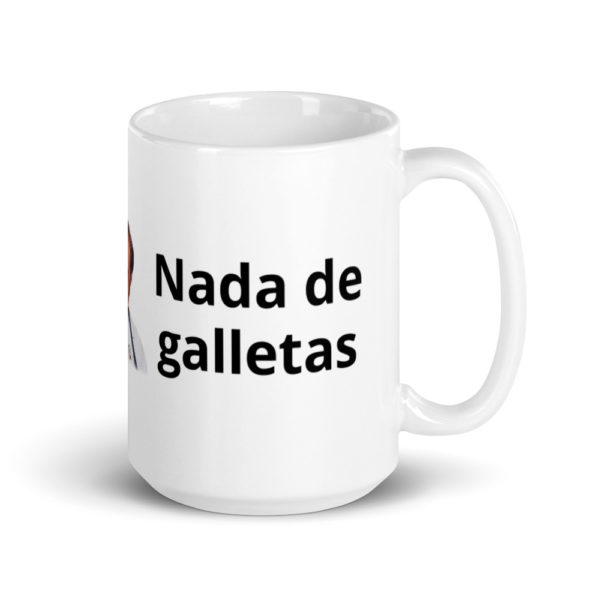 Taza blanca brillante - Imagen 4